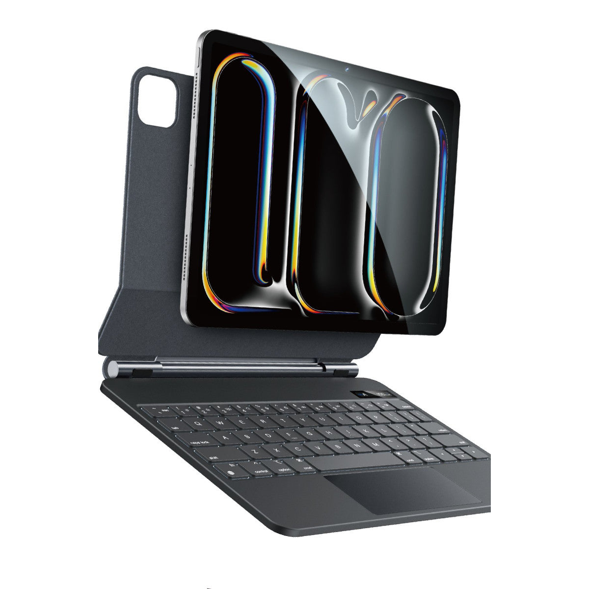 Yesido Apple KB30 iPad Pro 11 (2024) Tecno Klavyeli Tablet Kılıfı